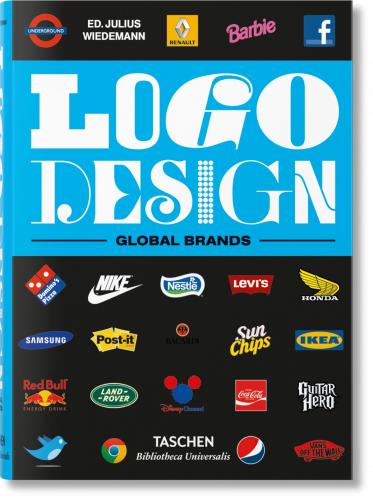обложка книги Logo Design. Global Brands книга Logo Design. Global Brands, автор: Julius Wiedemann
