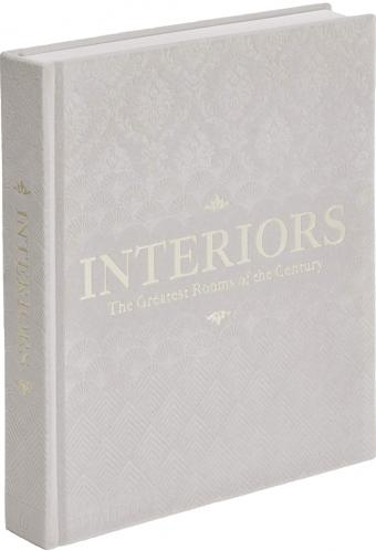 обложка книги Interiors: The Greatest Rooms of the Century (Velvet Cover Color is Platinum Gray) книга Interiors: The Greatest Rooms of the Century (Velvet Cover Color is Platinum Gray), автор: Phaidon Editors