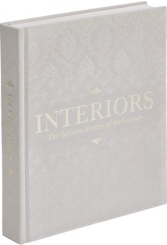книга Interiors: The Greatest Rooms of the Century (Velvet Cover Color is Platinum Gray), автор: Phaidon Editors