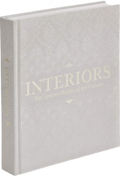 обложка книги Interiors: The Greatest Rooms of the Century (Velvet Cover Color is Platinum Gray) книга Interiors: The Greatest Rooms of the Century (Velvet Cover Color is Platinum Gray), автор: Phaidon Editors