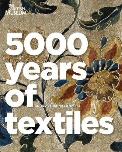 обложка книги 5000 Years of Textiles книга 5000 Years of Textiles, автор: Jennifer Harris