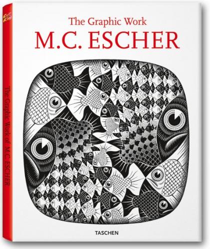 обложка книги Escher, Graphic Work книга Escher, Graphic Work, автор: M.C. Escher