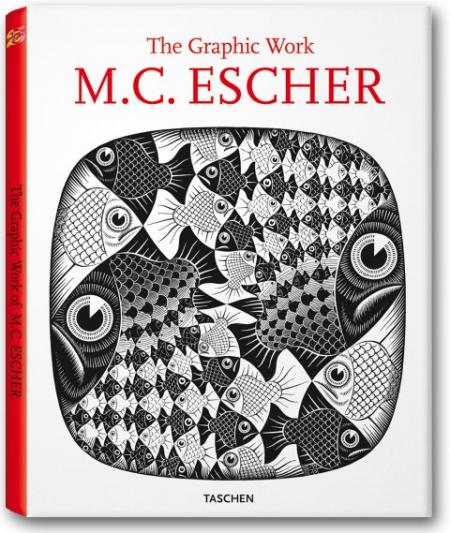 обложка книги Escher, Graphic Work книга Escher, Graphic Work, автор: M.C. Escher