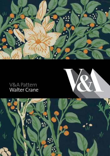 книга V&A Pattern: Walter Crane, автор: Esme Whitaker