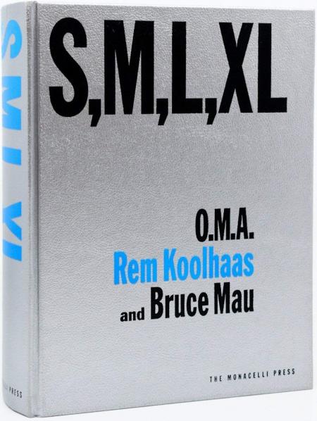 книга S, M, L, XL: Office for Metropolitan Architecture (O.M.A.), автор: Rem Koolhaas, Bruce Mau