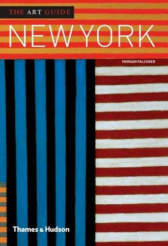 книга The Art Guide: New York, автор: Morgan Falconer