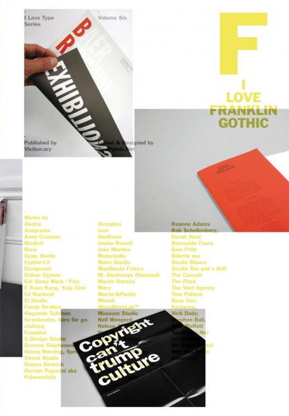 обложка книги I love Type. Franklin Gothic. 06 книга I love Type. Franklin Gothic. 06, автор: