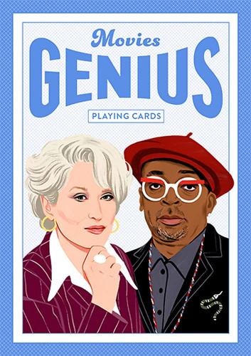 книга Genius Movies: Genius Playing Cards, автор: Bijou Karman
