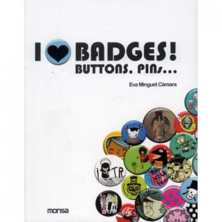 обложка книги I Love Badges книга I Love Badges, автор: Eva Minguet