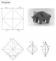 The Complete Book of Origami: Step-By-Step Instructions in Over 1000 Diagrams Robert J. Lang