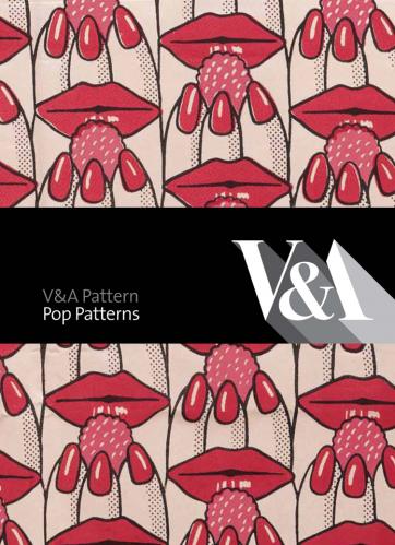 книга V&A Pattern: Pop Patterns, автор: Oriole Cullen