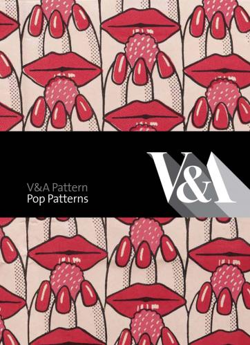 обложка книги V&A Pattern: Pop Patterns книга V&A Pattern: Pop Patterns, автор: Oriole Cullen