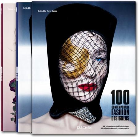 обложка книги 100 Contemporary Fashion Designers книга 100 Contemporary Fashion Designers, автор: Terry Jones
