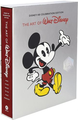 обложка книги The Art of Walt Disney: From Mickey Mouse to the Magic Kingdoms and Beyond книга The Art of Walt Disney: From Mickey Mouse to the Magic Kingdoms and Beyond, автор: Christopher Finch