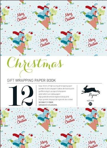 обложка книги Christmas gift wrapping paper book Vol. 21 книга Christmas gift wrapping paper book Vol. 21, автор: