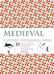 Medieval: Gift Wrapping Paper Book Vol. 37 Pepin van Roojen