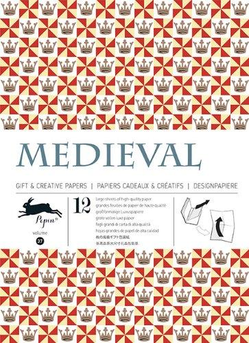 обложка книги Medieval: Gift Wrapping Paper Book Vol. 37 книга Medieval: Gift Wrapping Paper Book Vol. 37, автор: Pepin van Roojen