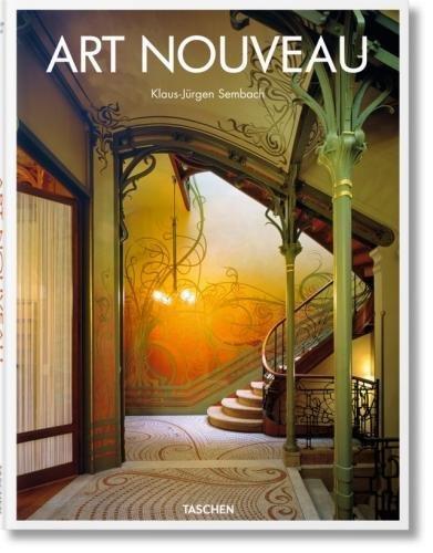 книга Art Nouveau, автор: Klaus-Jurgen Sembach