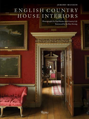 книга English Country House Interiors, автор: Jeremy Musson