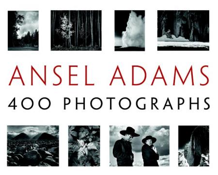 обложка книги Ansel Adams' 400 Photographs книга Ansel Adams' 400 Photographs, автор: Ansel Adams