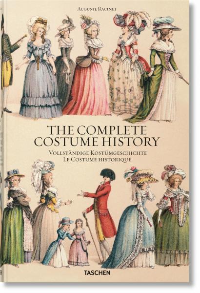 книга Racinet. The Complete Costume History, автор: Françoise Tétart-Vittu