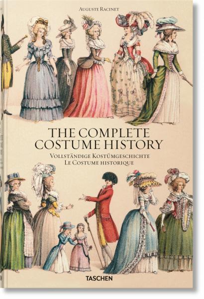 обложка книги Racinet. The Complete Costume History книга Racinet. The Complete Costume History, автор: Françoise Tétart-Vittu