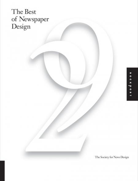книга Best of Newspaper Design 29, автор: The Society for News Design