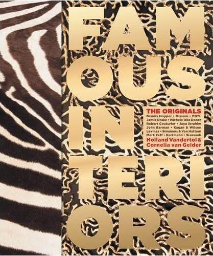 обложка книги Famous Interiors: The Originals книга Famous Interiors: The Originals, автор: Holland Vandertol