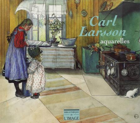 книга Carl Larsson: Aqurelles, автор: Bo Lindwall