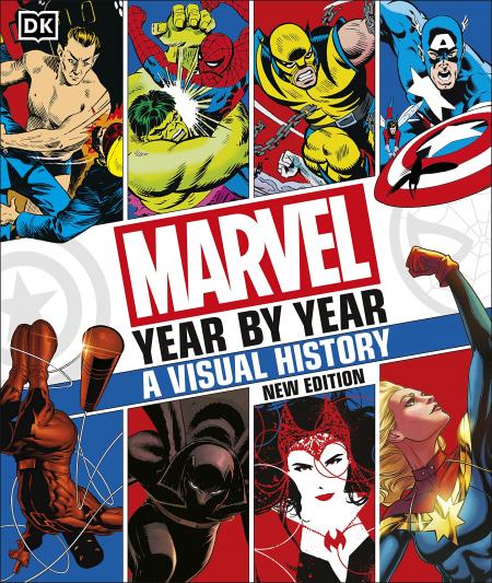 книга Marvel Year By Year A Visual History. New Edition, автор: Tom DeFalco, Peter Sanderson, Tom Brevoort, Matthew K. Manning, Stephen Wiacek