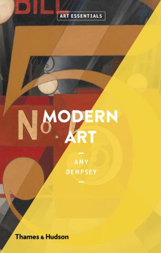 книга Modern Art, автор: Amy Dempsey
