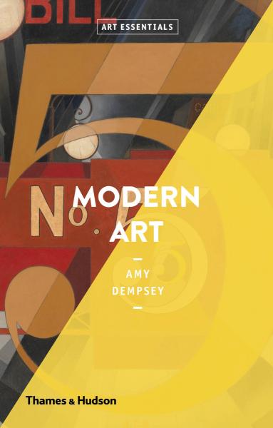 обложка книги Modern Art книга Modern Art, автор: Amy Dempsey