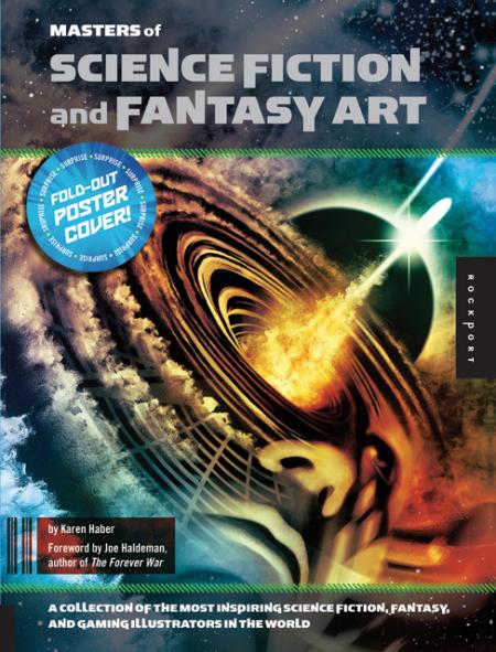 обложка книги Masters of Science Fiction and Fantasy Art книга Masters of Science Fiction and Fantasy Art, автор: Karen Haber