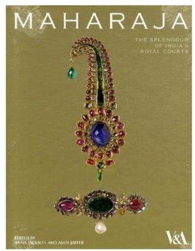 книга Maharaja: The Splendour of India's Royal Courts, автор: Anna Jackson, Amin Jaffer