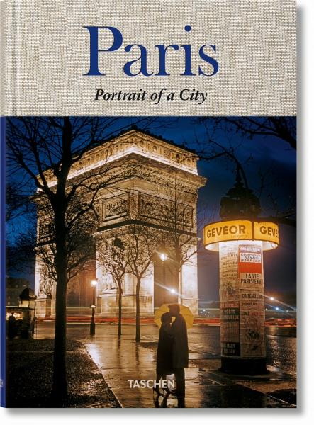 обложка книги Paris. Portrait of a City книга Paris. Portrait of a City, автор: Jean Claude Gautrand, Robert Nippoldt