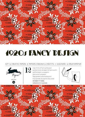 обложка книги 1920s Fancy Design:Gift Wrapping Paper Book Vol. 34 книга 1920s Fancy Design:Gift Wrapping Paper Book Vol. 34, автор: Pepin van Roojen