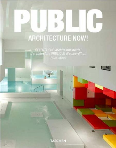 обложка книги Public Architecture Now! книга Public Architecture Now!, автор: Philip Jodidio