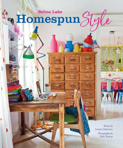 обложка книги Homespun Style книга Homespun Style, автор: Selina Lake