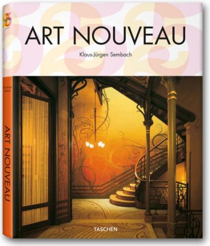 обложка книги Art Nouveau книга Art Nouveau, автор: Klaus-Jurgen Sembach (Tascheh 25 - Special edition)
