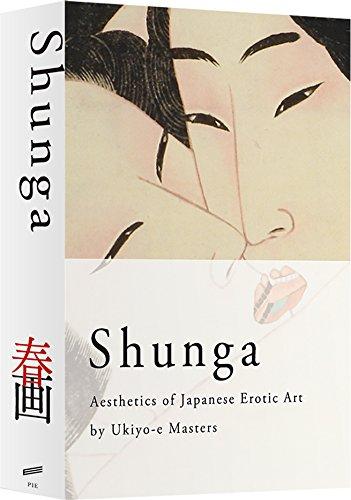 обложка книги Shunga: Aesthetics of Japanese Erotic Art by Ukiyo-e Masters книга Shunga: Aesthetics of Japanese Erotic Art by Ukiyo-e Masters, автор: