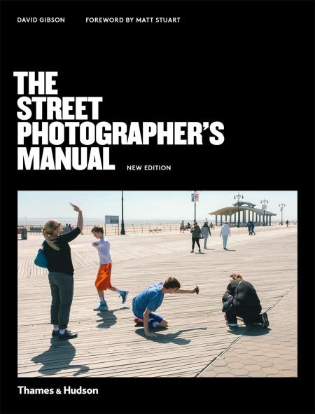 книга The Street Photographer's Manual - УТЕКА - пошкоджена обкладинка, автор:  David Gibson