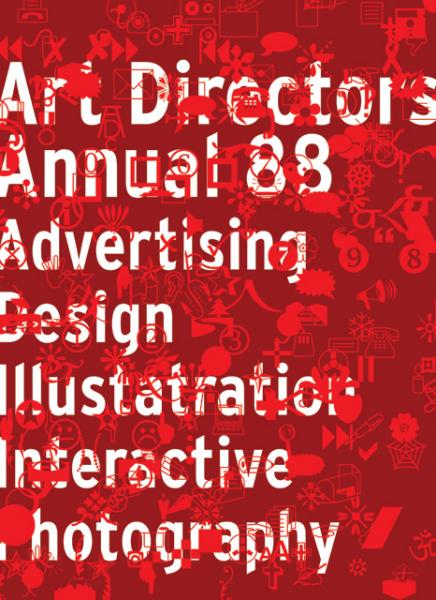 обложка книги The Art Directors Annual 88: Advertising Design Illustration Interactive Photography книга The Art Directors Annual 88: Advertising Design Illustration Interactive Photography, автор: Art Directors Club