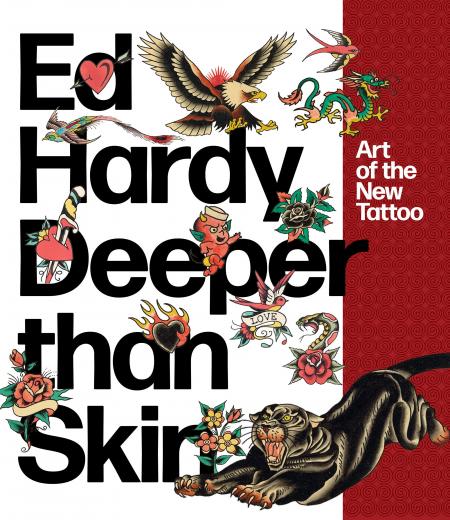книга Ed Hardy: Deeper Than Skin: Art of the New Tattoo, автор: Karin Breuer