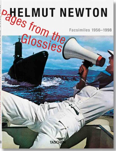 обложка книги Helmut Newton. Pages from the Glossies книга Helmut Newton. Pages from the Glossies, автор: Helmut Newton
