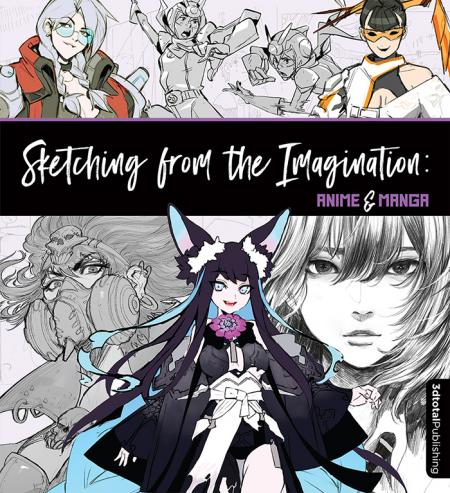 книга Sketching from the Imagination: Anime & Manga, автор: 3DTotal Publishing