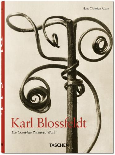 обложка книги Karl Blossfeldt. The Complete Published Work книга Karl Blossfeldt. The Complete Published Work, автор: Hans Christian Adam
