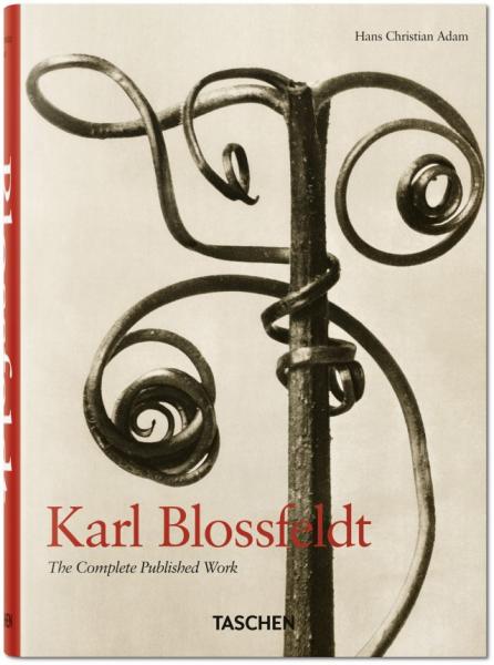 обложка книги Karl Blossfeldt. The Complete Published Work книга Karl Blossfeldt. The Complete Published Work, автор: Hans Christian Adam