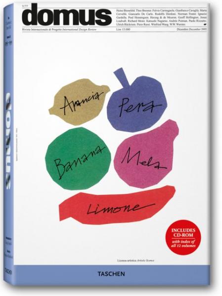 обложка книги domus Volume 12 - 1995–1999 книга domus Volume 12 - 1995–1999, автор: Francois Burkhardt, Luigi Spinelli