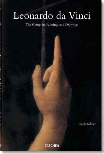 обложка книги Leonardo da Vinci. The Complete Paintings and Drawings книга Leonardo da Vinci. The Complete Paintings and Drawings, автор: Johannes Nathan, Frank Zöllner