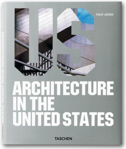 обложка книги Architecture in the USA книга Architecture in the USA, автор: Philip Jodidio